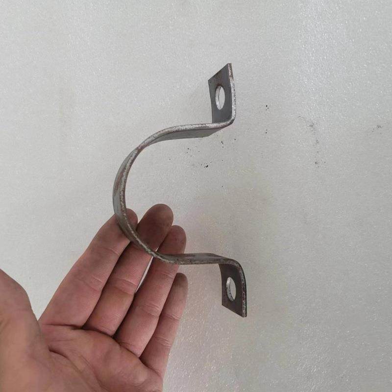 抱箍机电力管卡吊卡P型卡标志牌方形C型全自动成型机液压CNC数控