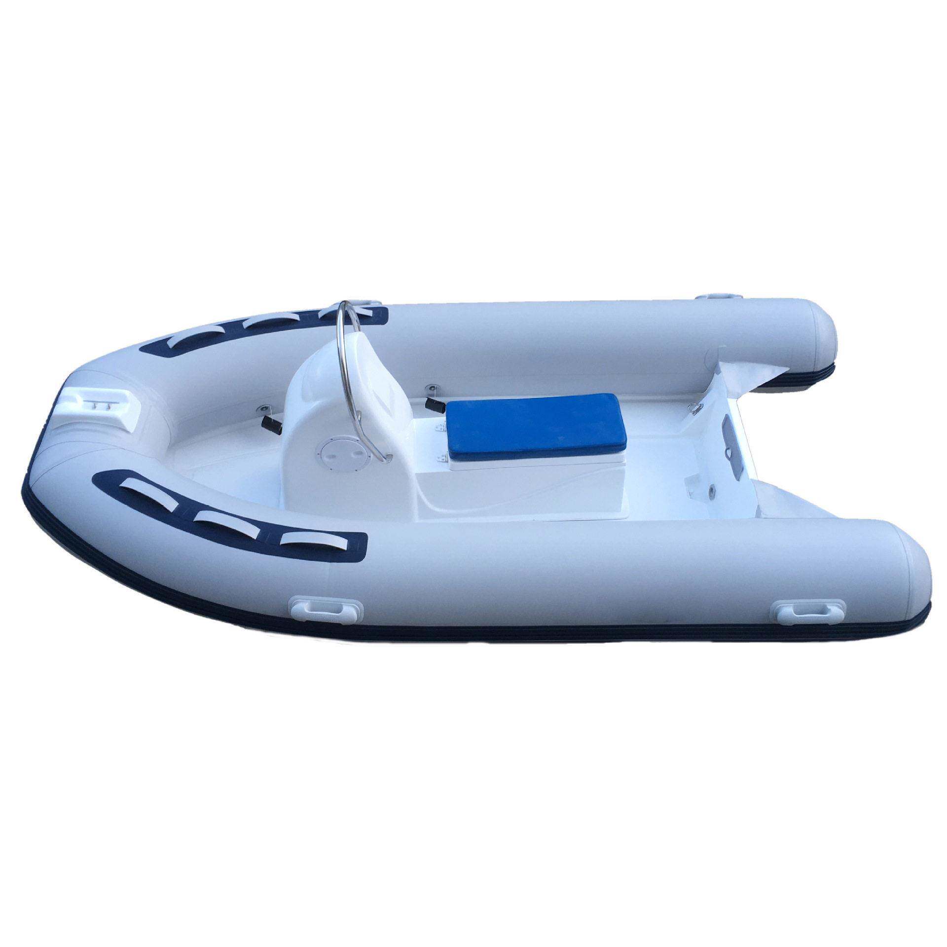 RIB330A源头工厂跨境货源含驾台3.3米玻璃钢加厚冲锋舟路亚钓鱼船