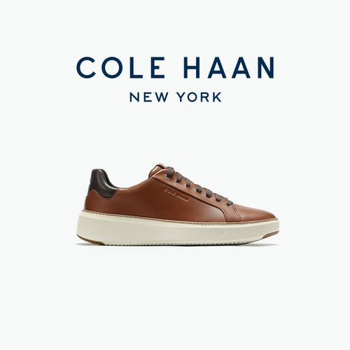 Cole Haan/歌涵 男士休闲轻便牛皮舒适休闲鞋男款牛津鞋 C34229