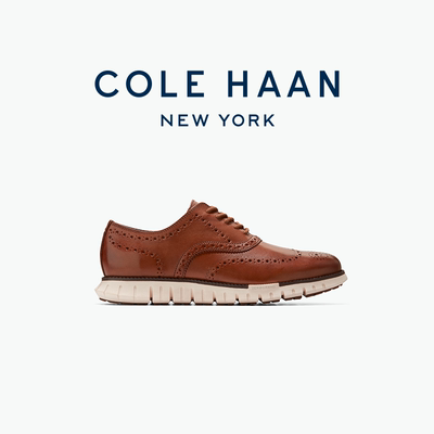 Cole Haan/歌涵 男士休闲轻便牛皮舒适休闲鞋男款牛津鞋 C39602