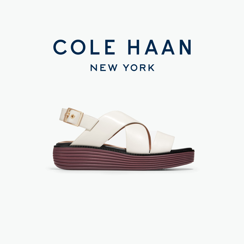 Cole Haan/歌涵 女士凉鞋日常居家休闲拖鞋舒适休闲鞋  W29419