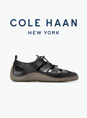 Cole Haan/歌涵 男士皮革休闲渔夫新款运动凉鞋男鞋C41910