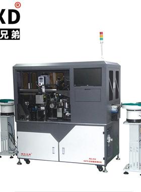 SATA7PIN自动铆压机sats剥皮分线铆压机Sata自动压接机
