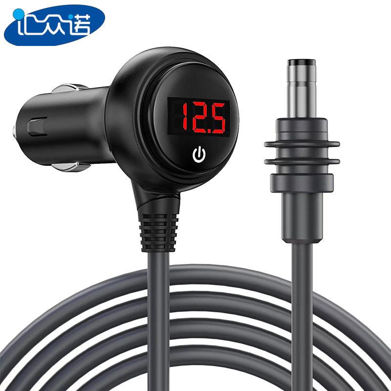 车载充电器starDC头适用于mini设备3米防水12V/24V汽车充电器60W