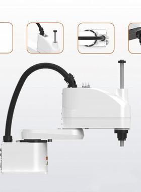 四轴机器人机械臂支持配合机器视觉定位SCARA机械手智能视觉识别
