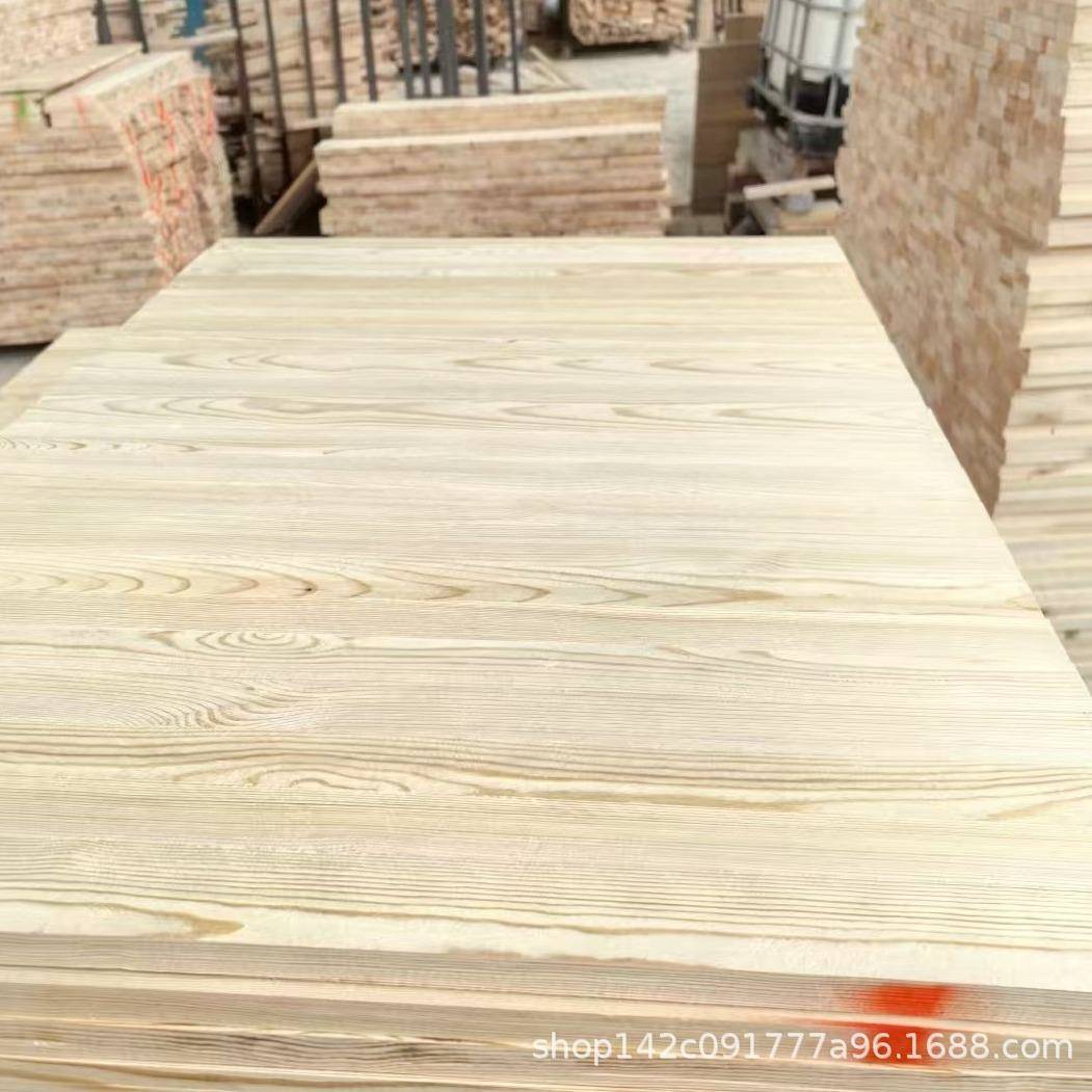 樟子松直拼板多规格实木DIY家居隔板直拼板实木松木直拼板
