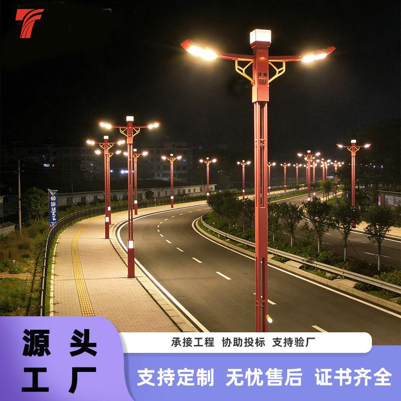 速公路户外led模组剑双臂路灯工厂定制市政工程市电路灯