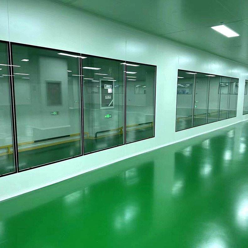 无尘车间洁净室实验室玻璃固定窗净化观察窗双层中空观察窗平开窗