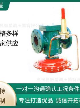 RTZ-GK燃气调压器天然气工业管道调压阀多介质通用煤气沼气阀