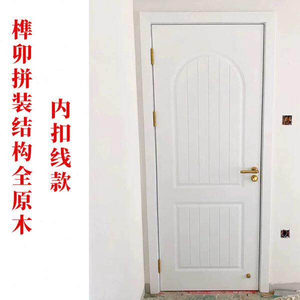 工厂法式门室内门纯实木烤漆门家用木门卧室门套装门原木门