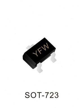 小信号三极管  MMBT3906M  SOT-723封装印字  3N  YFW/佑风