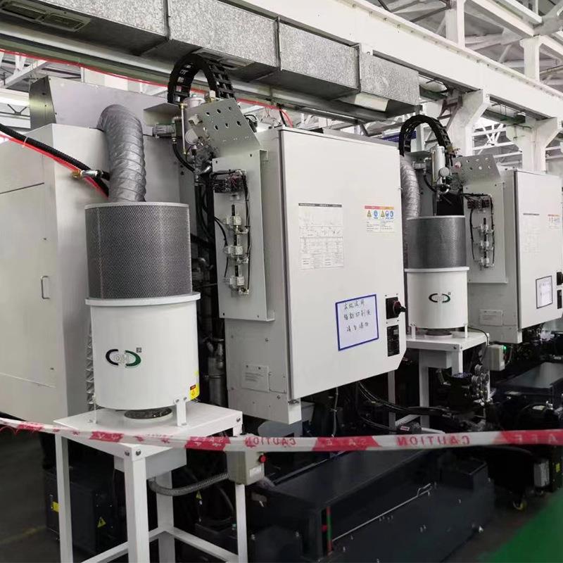 四川宜宾工业离心式油烟收集器机床配套油雾净化器体积小节能