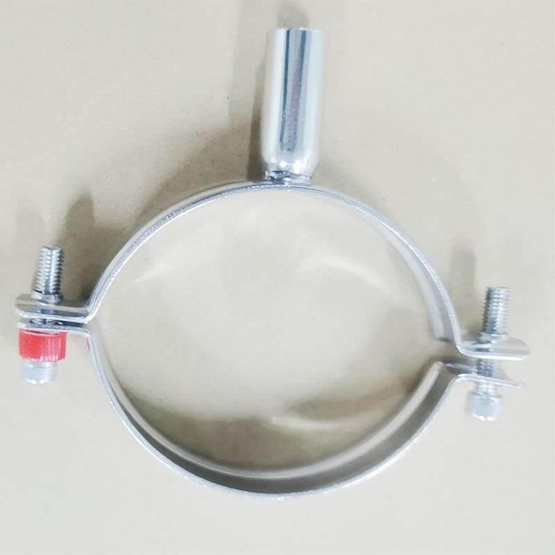 不锈钢管子夹04不锈钢管卡卡扣式固定管支架卫生级管卡子紧固