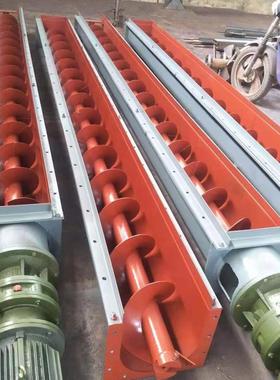 螺旋输送机全自动水泥上料机加工污泥绞龙输送设备厂家吸料机