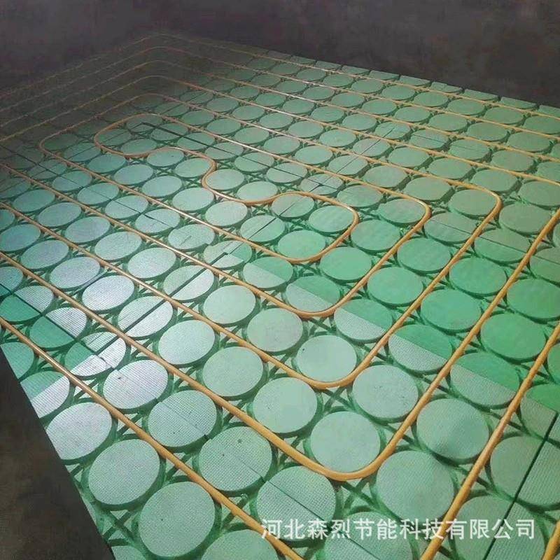 干式免回填地暖模块水地暖保温模块阻燃隔热xps挤塑板地暖模块