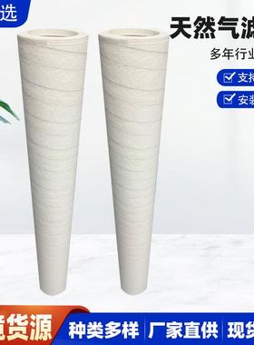 厂家天然气管道滤芯天然气滤芯PCHG6煤层气滤芯天然气滤芯