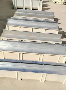 树脂线性排水沟缝隙式地沟U型成套排水沟树脂混凝土一体排水沟