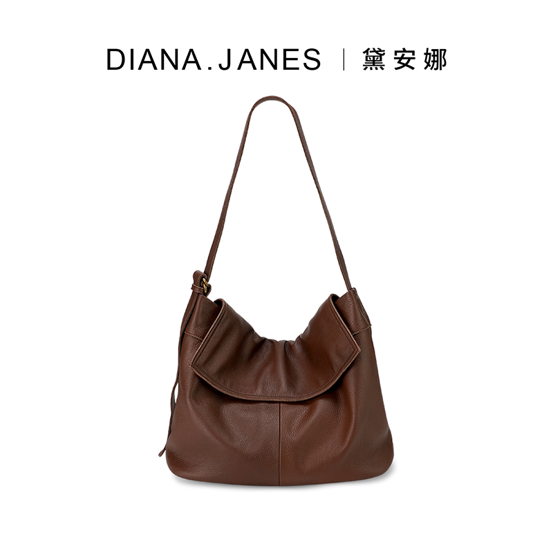 DianaJanes黛安娜.珍妮丝 hobo包包简约大容量时尚托特包通勤百搭