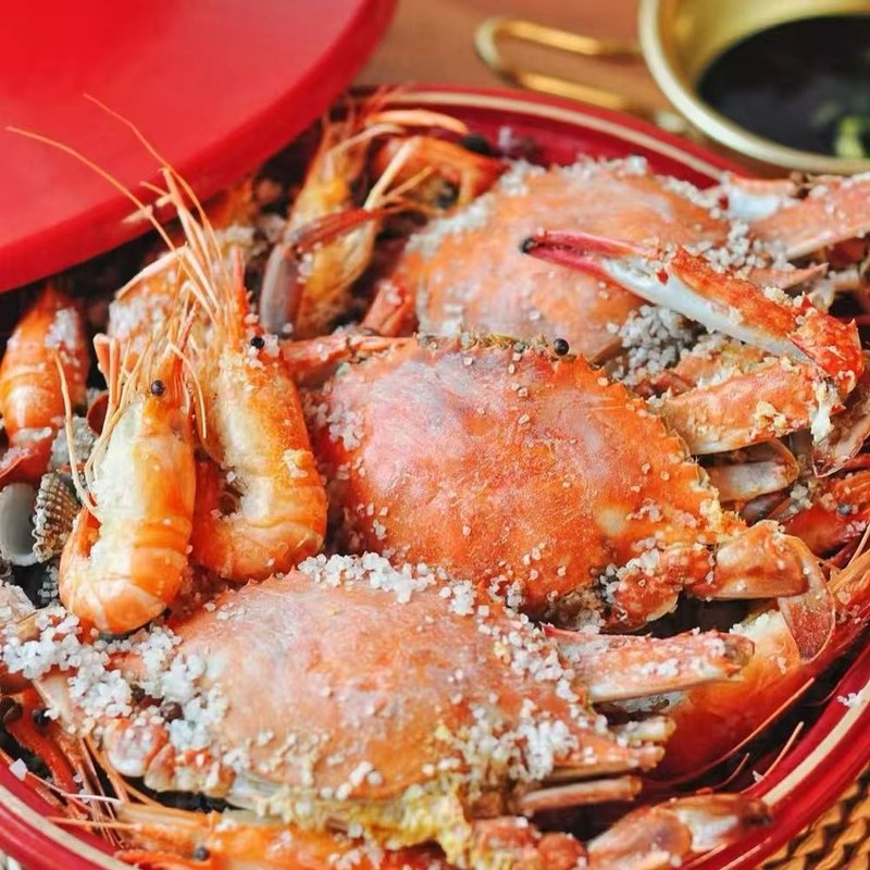 【到手5大袋】大粒海盐盐焗调味料 一料多用盐焗海鲜盐焗鸡厨房调
