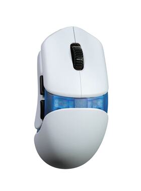 轨道工程Pathfinder模块化鼠标冰川蓝配件