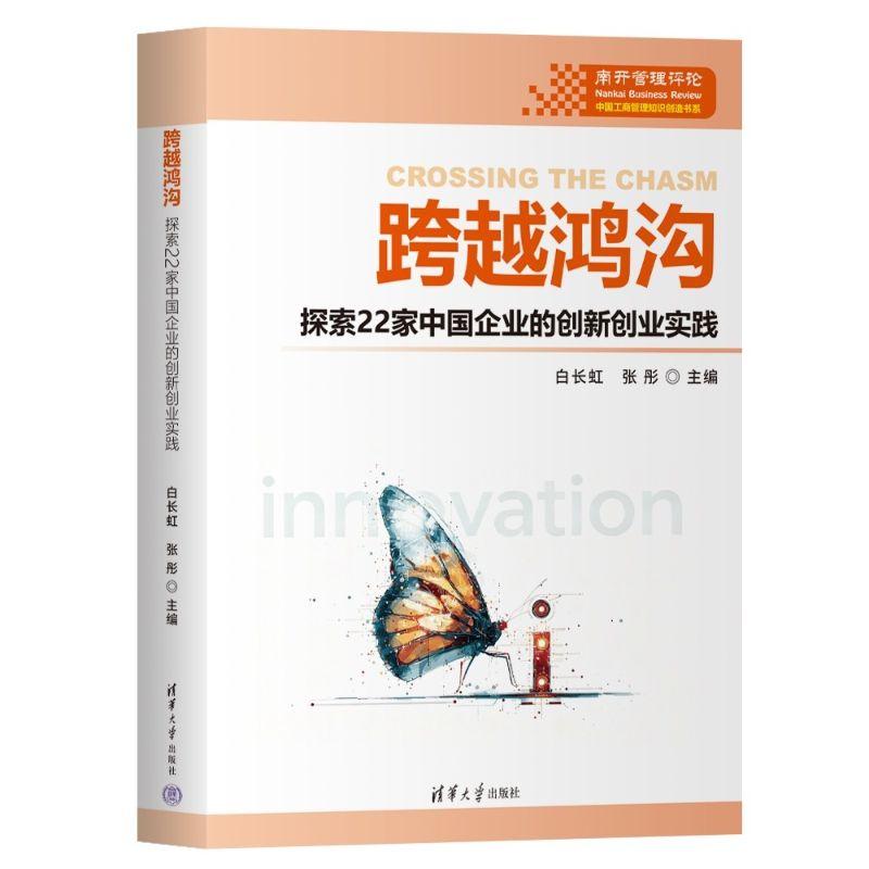 【可开票全新正版】跨越鸿沟(探索22家中国企业的创新创业实践)(南开管理评论中国工商管理知识创造书系)清华大学出版社978730