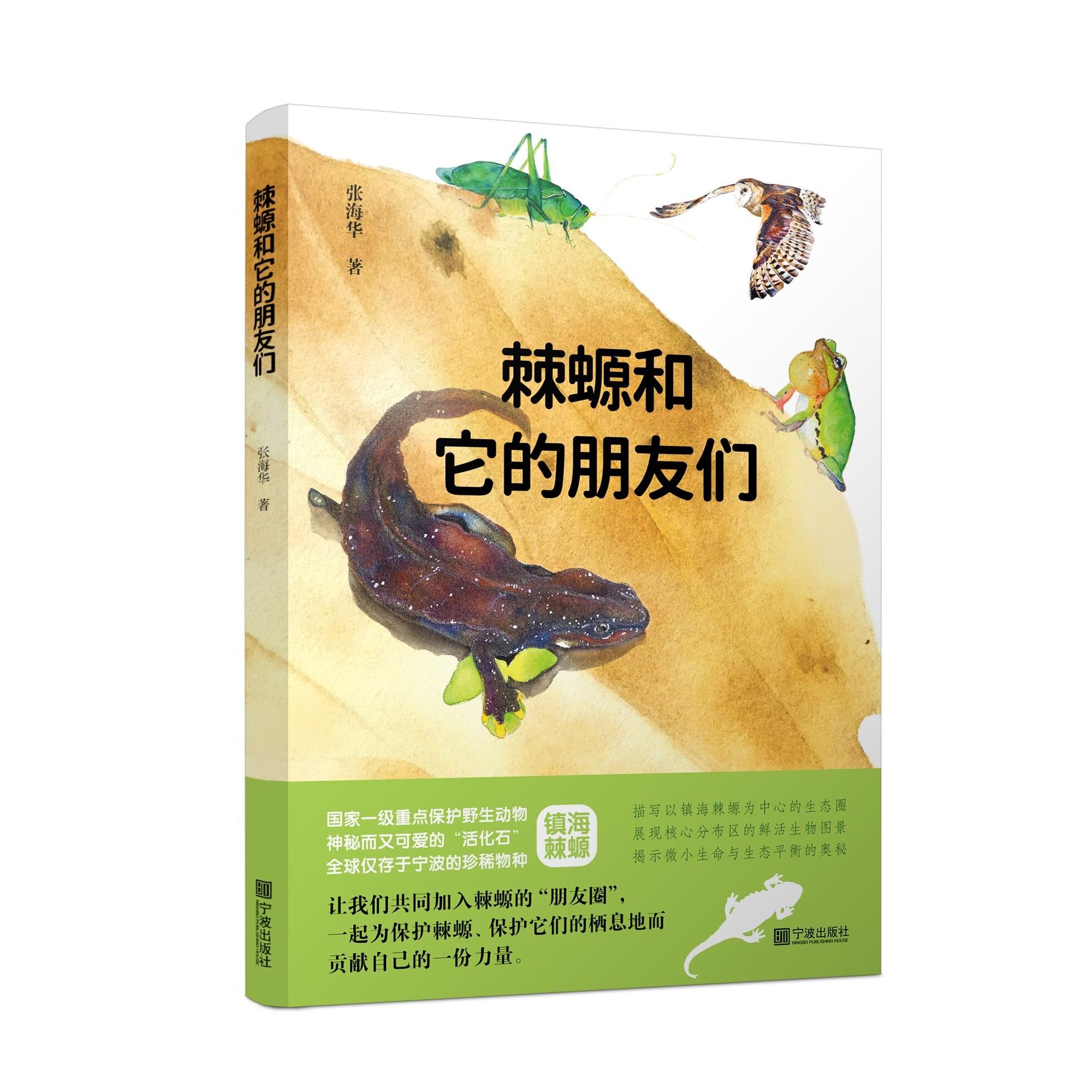 【可开票全新正版】棘螈和它的朋友们张海华97875526564422025-04-01宁波出版社