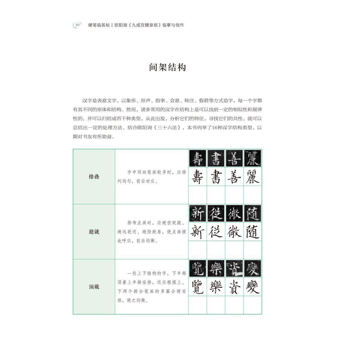 【可开票全新正版】硬笔临名帖  欧阳询九成宫醴泉铭临摹与创作司马武当9787540170752河南美术出版社