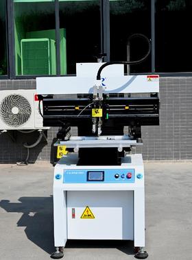 科技半自动印刷机HR-SAPP-400红胶导热膏刮硅脂厂高精度加工