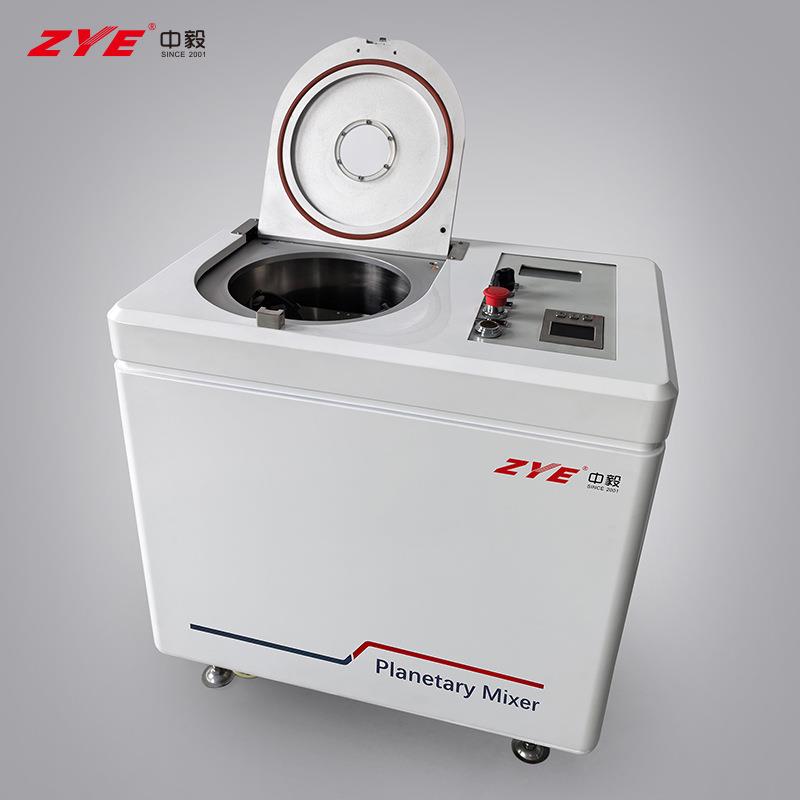 中毅防爆设备搅拌机真空脱泡电子材料均质机高速分散机
