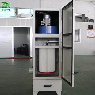 厂家供应脉冲除尘器工业空气净化设备滤筒式单机铁质除尘器