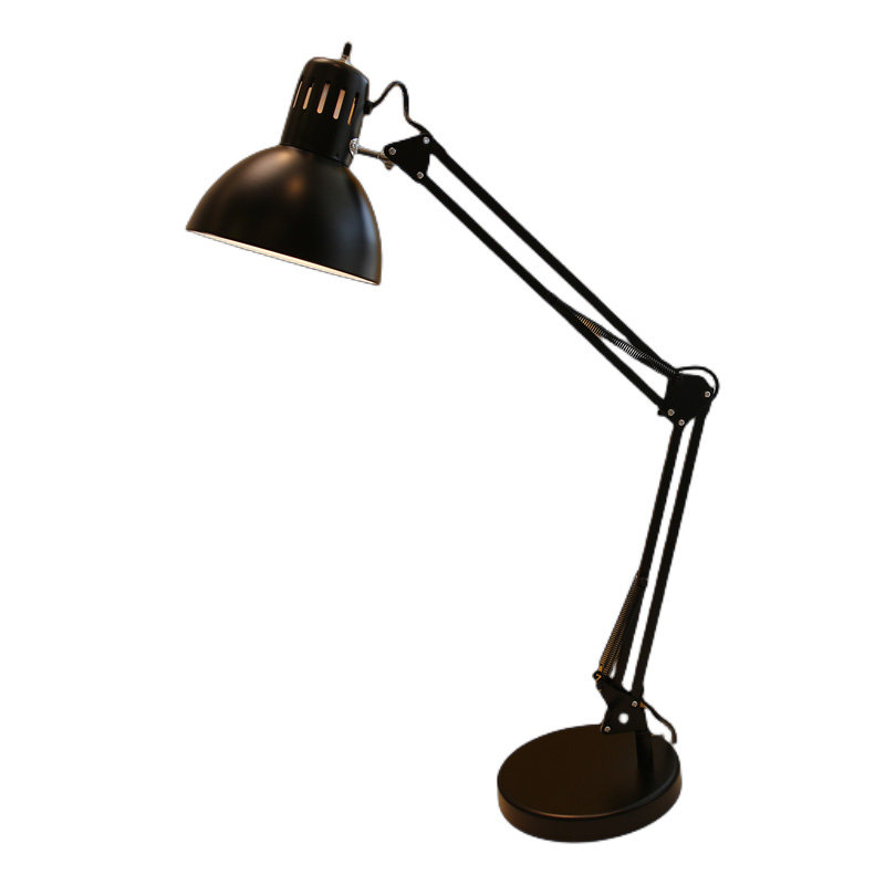 9特深大金属灯罩闪浦灯泡夹式坐式落地式台灯学习工作