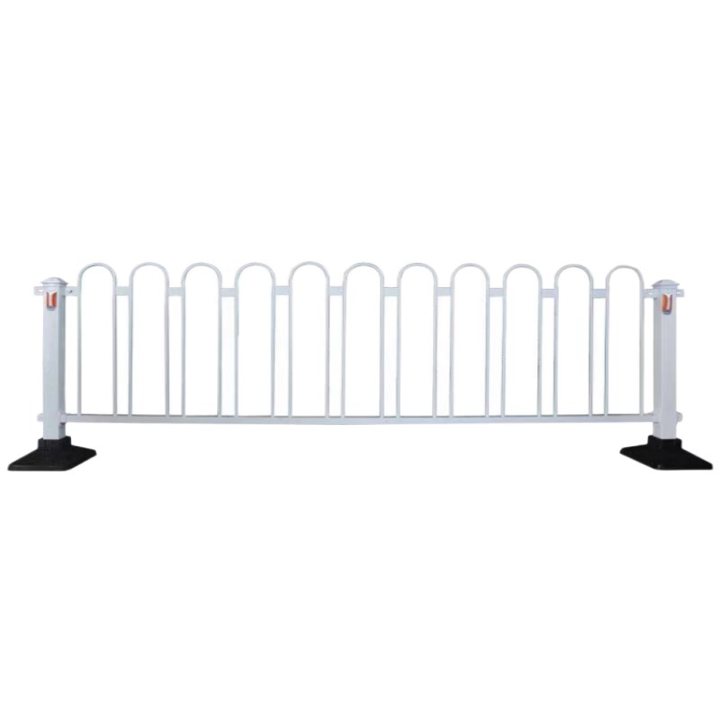 京式道路护栏隔离栏杆中央机非安全防撞交通公路分流U型M型制护栏