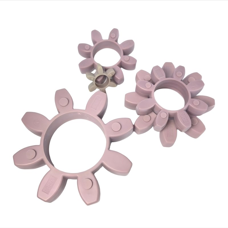 高强度Gr19 2 28 38 2 8 55 5 75精密耦合空压机梅花缓冲垫