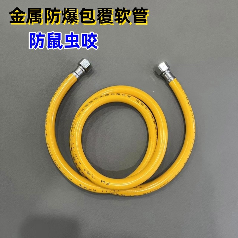 中高压防爆瓦斯管瓦斯炉瓦斯罐金属连接管瓦斯管软管