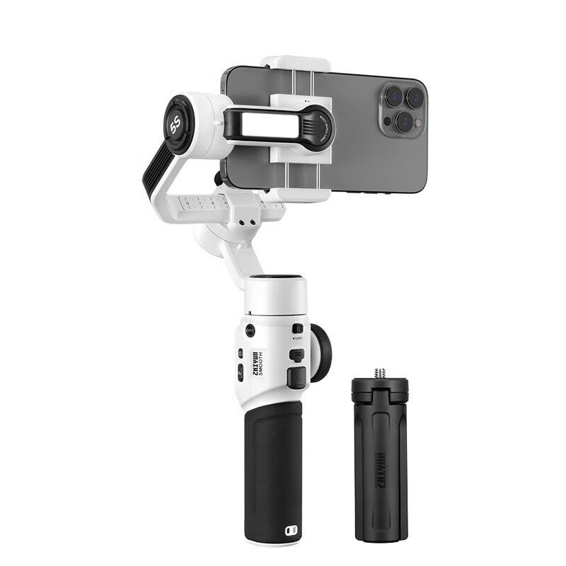ZIN智云oo手三轴稳定器内嵌补光灯拍照防抖智能跟拍o视频拍摄智云