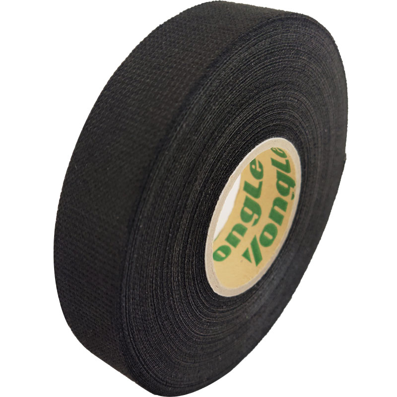 电工胶布绝缘绒布阻燃汽车线束电线防电布溶防漏电气车用线路