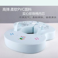 海之雨嬰兒c游泳圈腋下免充氣寶寶0-3歲6個月嬰幼兒小童實心浮圈