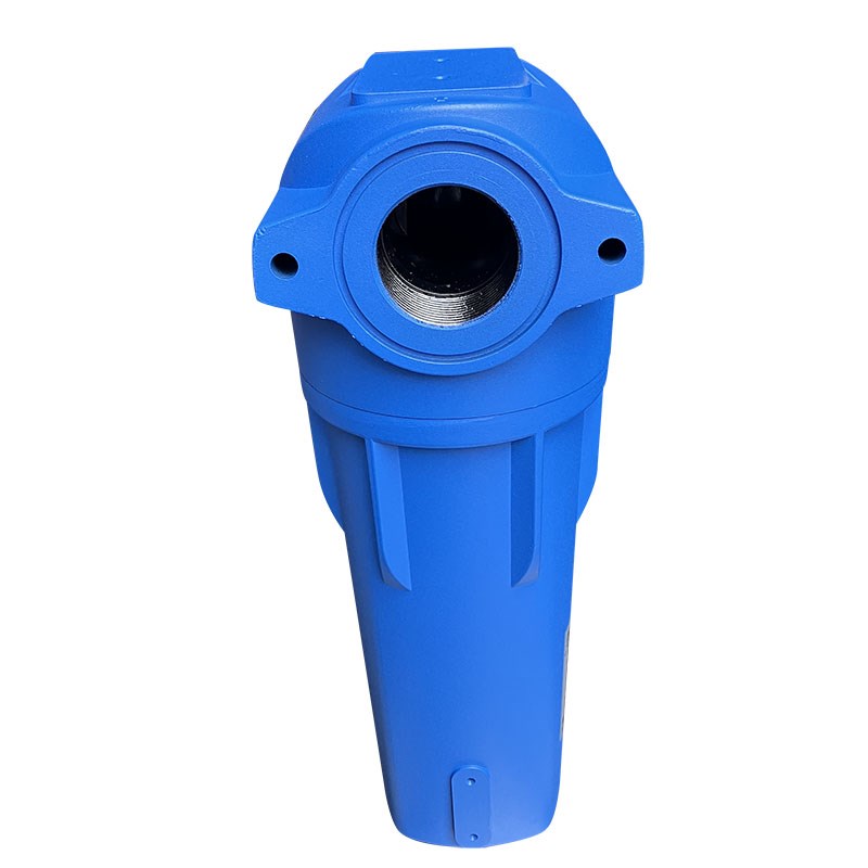 环海16激光切割专用精密过滤器TS压缩空气高效除油旋风分离器