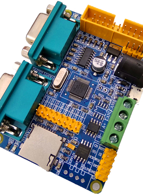 TM2FT发学习板 N  DHT温湿度 2路22 串口