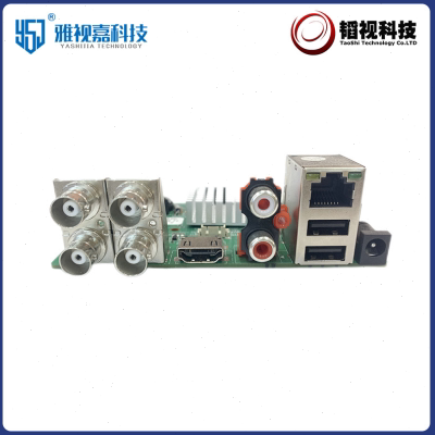 韬视X主板同轴音频4路5MN实时六合一TVB3704ENS-F1