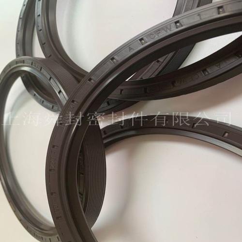 BAUM190*220*15/4德国棕外螺纹氟胶骨架油封 双唇 AS油封 DN3760