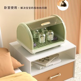 碗碟收纳柜家用塑料沥水碗筷收纳盒放碗餐具箱厨房置物架台面碗柜