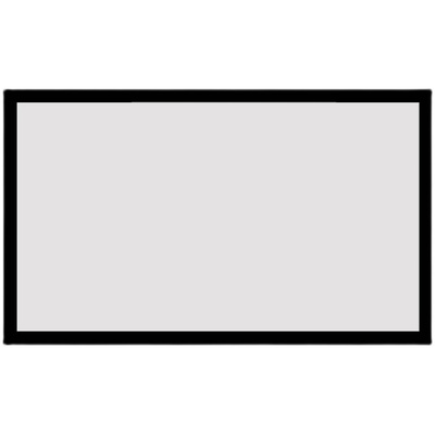 背投软幕布面成像影子橱窗玻璃展示屏幕寸定制