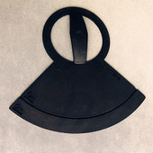 吊镲垫 架子鼓静音垫消音垫镲片垫寸通用 踩镲垫