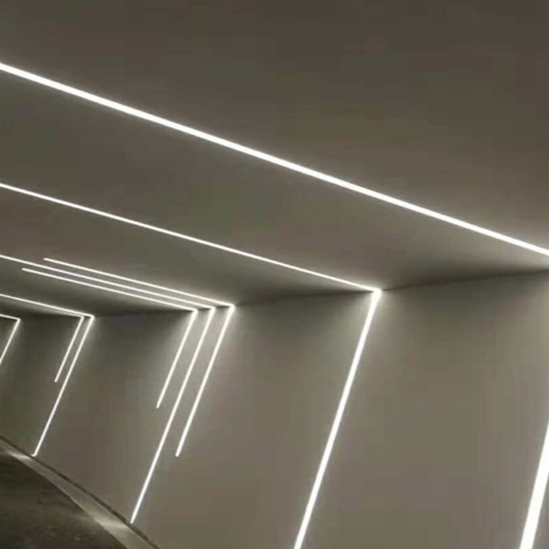 Led线光线灯槽设计师造型灯走廊过道楼梯灯铝槽硬灯条