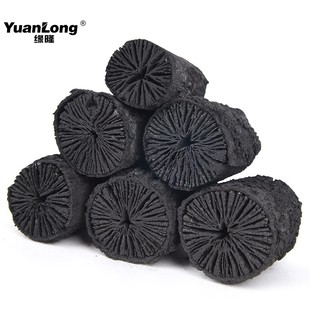 缘隆制木炭果木炭碳烧烤碳易燃碳烤肉碳 斤每箱