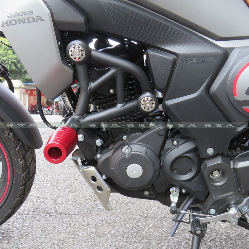 93版CBF190TR竞技杠保险杠2021新款防摔杠特技杠摩托车改装配件