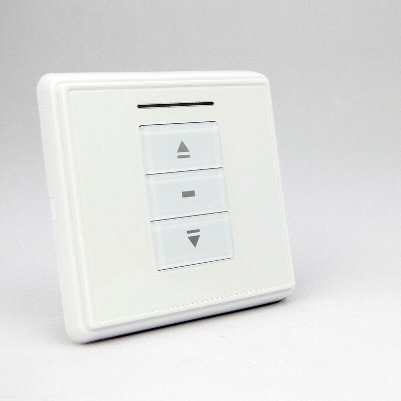 电动窗帘有线开关86型q/无线遥控接收器/管状电机车库门智能控制