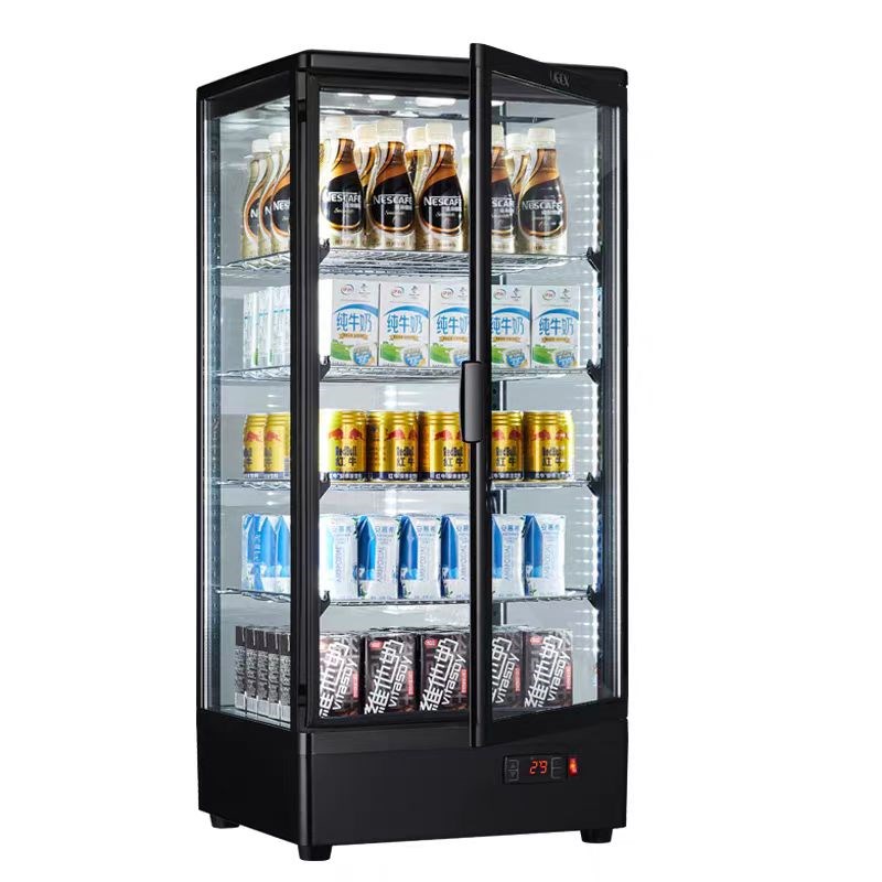 UGEX饮料加热柜热饮柜小型商用保温箱台式展示柜蛋挞恒温箱热饮柜