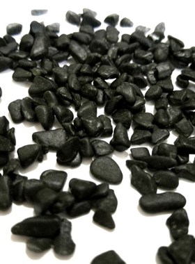 炒板栗专用沙子糖炒板栗黑色沙子黑石子炒货机砂天然炒货砂子